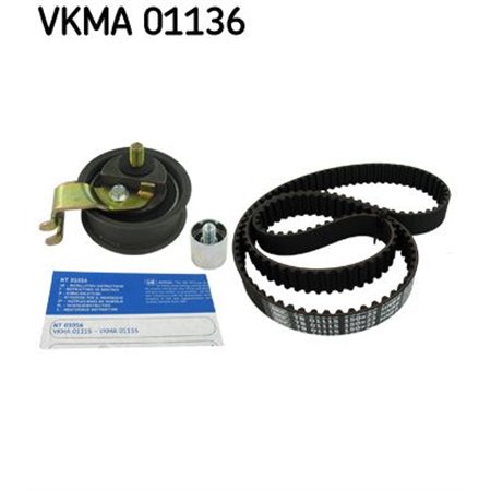 VKMA 01136 Комплект ремня ГРМ SKF