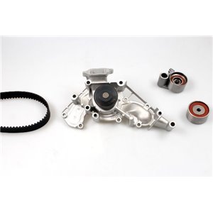 PK77030 Hammasrihma kpl. (rihm + rull + veepump) sobib: LEXUS GS, LS, SC