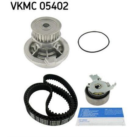 VKMC 05402 Water Pump & Timing Belt Kit SKF