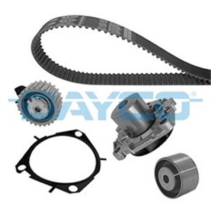 DAYKTBWP3340 Timing set (belt + pulley + water pump) fits: ALFA ROMEO 147, 156