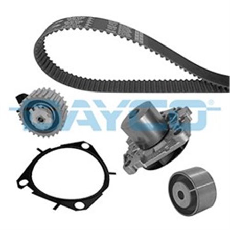 DAYCO KTBWP3340 - Timing set (belt + pulley + water pump) fits: ALFA ROMEO 147, 156, 166 1.9D/2.4D 11.02-03.10