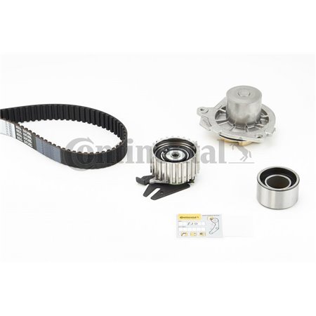 CT968WP1 Water Pump & Timing Belt Kit CONTINENTAL CTAM