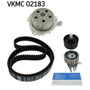 VKMC 02183 Timing set (belt + pulley + water pump) fits: ALFA ROMEO 156, GT,