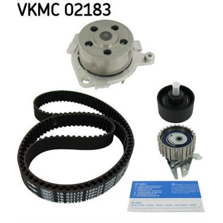 SKF VKMC 02183 - Timing set (belt + pulley + water pump) fits: ALFA ROMEO 156, GT, GTV, SPIDER FIAT BARCHETTA, BRAVA, BRAVO I, 