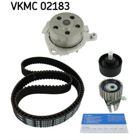 VKMC 02183 Water Pump & Timing Belt Kit SKF