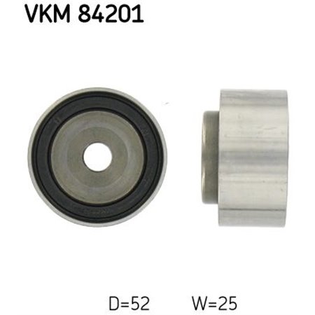 VKM 84201 Deflection Pulley/Guide Pulley, timing belt SKF