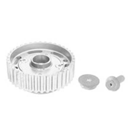 77 01 478 459 Camshaft phasing pulley fits: RENAULT CLIO III, GRAND SCENIC II, 