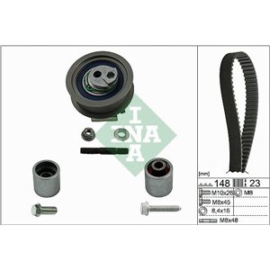 530 0445 10 Kamremssats Schaeffler INA - Top1autovaruosad