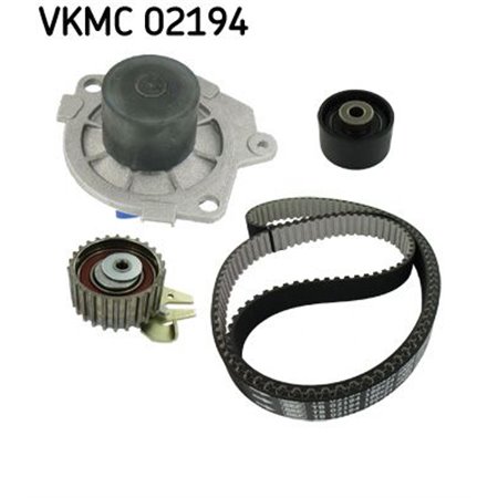 SKF VKMC 02194 - Timing set (belt + pulley + water pump) fits: ALFA ROMEO 159 FIAT CROMA, GRANDE PUNTO, SEDICI 1.9D 06.05-