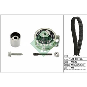 530 0176 10 Timing Belt Kit Schaeffler INA - Top1autovaruosad