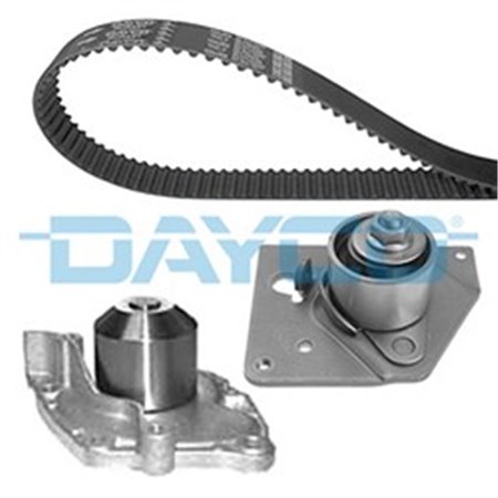 DAYCO KTBWP4650 - Timing set (belt + pulley + water pump) fits: OPEL MOVANO A, VIVARO A 1.9D 02.01-
