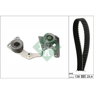 530 0096 10 Timing Belt Kit Schaeffler INA - Top1autovaruosad