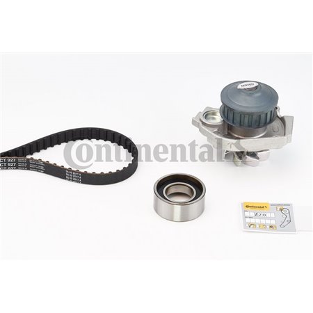 CT927WP1 Water Pump & Timing Belt Kit CONTINENTAL CTAM