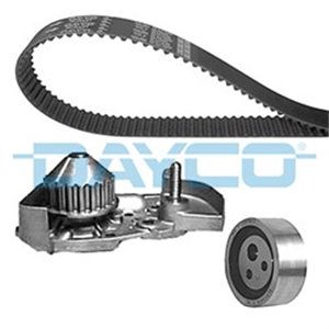 DAYKTBWP2590 Timing set (belt + pulley + water pump) fits: DACIA SOLENZA, SUPE