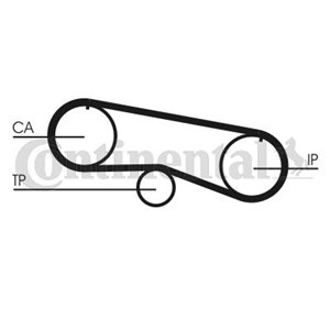 CT933 Kuggrem CONTINENTAL CTAM - Top1autovaruosad