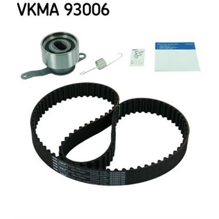 VKMA 93006 Kuggremset (rem + kedjehjul) passar: HONDA ACCORD VI, CIVIC V, CIVIC