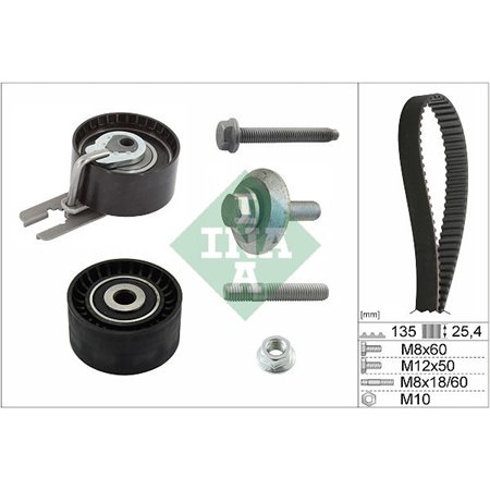 530 0369 10 Timing Belt Kit Schaeffler INA