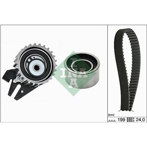 530 0625 10 Timing Belt Kit Schaeffler INA - Top1autovaruosad