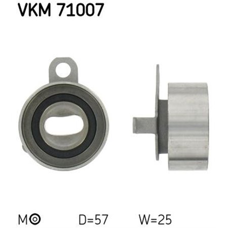 VKM 71007 Натяжной ролик, ремень ГРМ SKF 