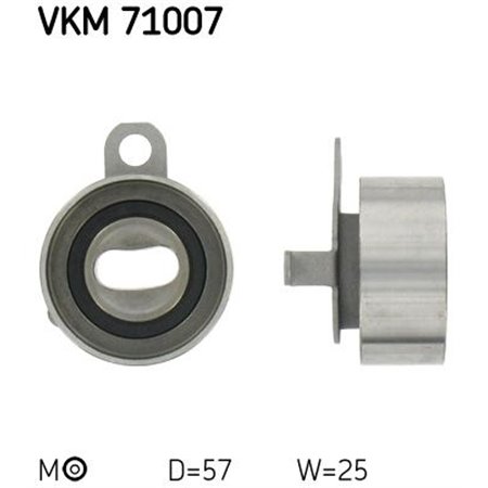 VKM 71007 Pingutusrull,Hammasrihm SKF