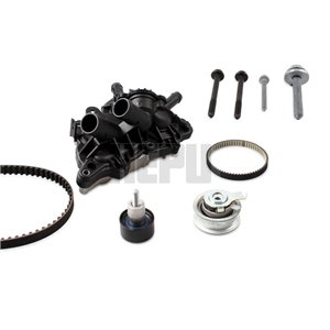 PK06851 Timing set (belt + pulley + water pump) fits: AUDI A1; SEAT IBIZA