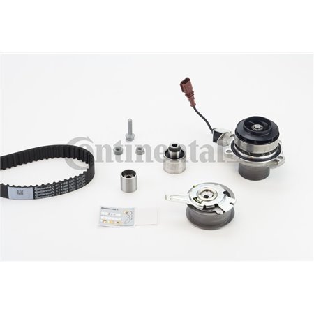 CT 1168 WP3 Timing set (belt + pulley + water pump) fits: SEAT LEON, LEON SC,
