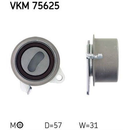 VKM 75625 Timing belt tension roll/pulley fits: MITSUBISHI CARISMA, COLT V,