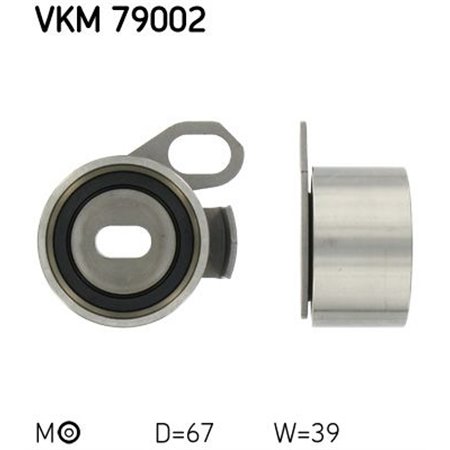 VKM 79002 Timing belt tension roll/pulley fits: ISUZU TROOPER I OPEL CAMPO