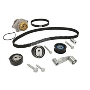 GATKP15565XS-1 Timing set (belt + pulley + water pump) fits: SEAT LEON, TOLEDO I