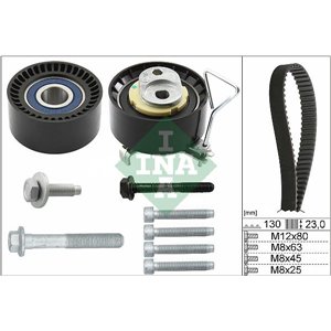 530 0746 10 Kamremssats Schaeffler INA - Top1autovaruosad