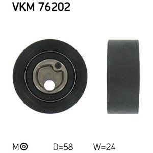 VKM 76202 Kamremsspänningsrulle remskiva  - Top1autovaruosad