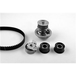 PK03163 Water Pump & Timing Belt Kit HEPU - Top1autovaruosad