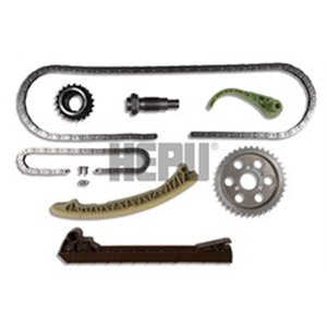 HEP21-0118 Timing set (chain + sprocket) fits: MERCEDES A (W168), VANEO (414