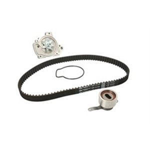 GATKP15409XS-1 Timing set (belt + pulley + water pump) fits: HONDA CAPA, CIVIC V