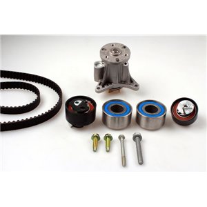 PK26230 Timing set (belt + pulley + water pump) fits: JAGUAR XF I, XF SPO