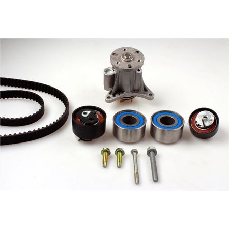 HEPU PK26230 - Timing set (belt + pulley + water pump) fits: JAGUAR XF I, XF SPORTBRAKE, XJ LAND ROVER DISCOVERY IV, RANGE ROVE