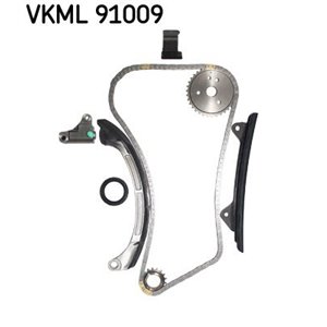 VKML 91009 Mootoriketi komplekt (kett + hammasratas) sobib: DAIHATSU MATERIA