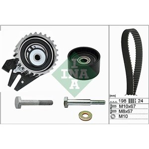 530 0626 10 Комплект ремня ГРМ Schaeffler INA - Top1autovaruosad