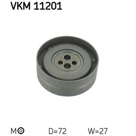 VKM 11201 Kamremsspänningsrulle/remskiva passar: AUDI 80 B4, A4 B5, A6 C4, A