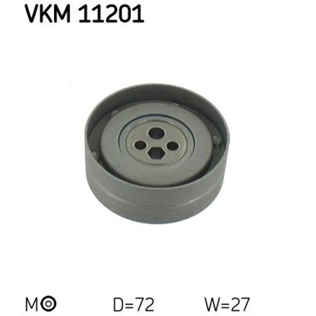 VKM 11201 Pingutusrull,Hammasrihm SKF