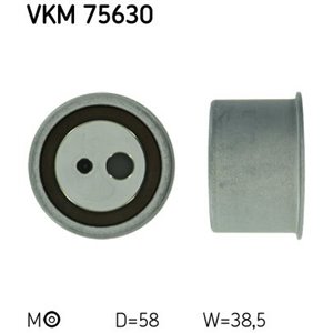VKM 75630 Timing belt tension roll/pulley fits: HYUNDAI COUPE II, GRANDEUR,
