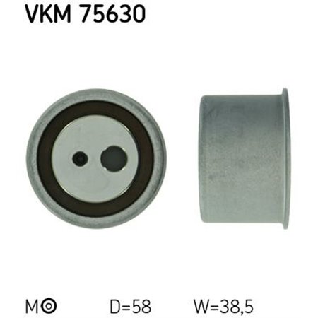VKM 75630 Натяжной ролик, ремень ГРМ SKF 