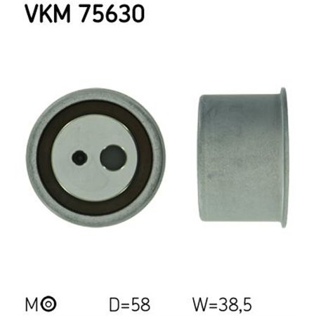 VKM 75630 Натяжной ролик, ремень ГРМ SKF