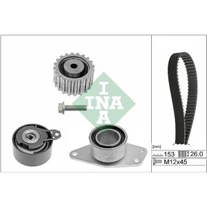 530 0357 10 Timing Belt Kit Schaeffler INA - Top1autovaruosad