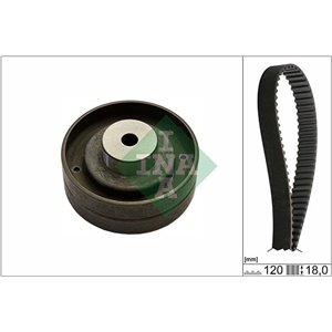 530 0151 10 Timing Belt Kit Schaeffler INA - Top1autovaruosad