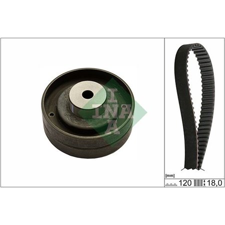 530 0151 10 Комплект ремня ГРМ Schaeffler INA