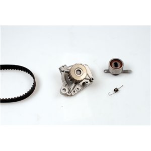 PK07831 Timing set (belt + pulley + water pump) fits: HONDA ACCORD VI, CI