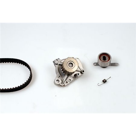 PK07831 Timing set (belt + pulley + water pump) fits: HONDA ACCORD VI, CI
