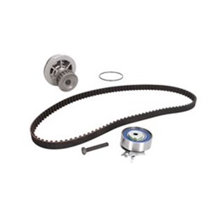 GATKP15310XS Timing set (belt + pulley + water pump) fits: CHEVROLET CORSA; OP