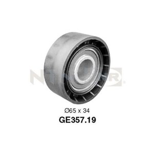 GE357.19 Timing belt support roller/pulley fits: AUDI 100 C3, 100 C4 2.4D/